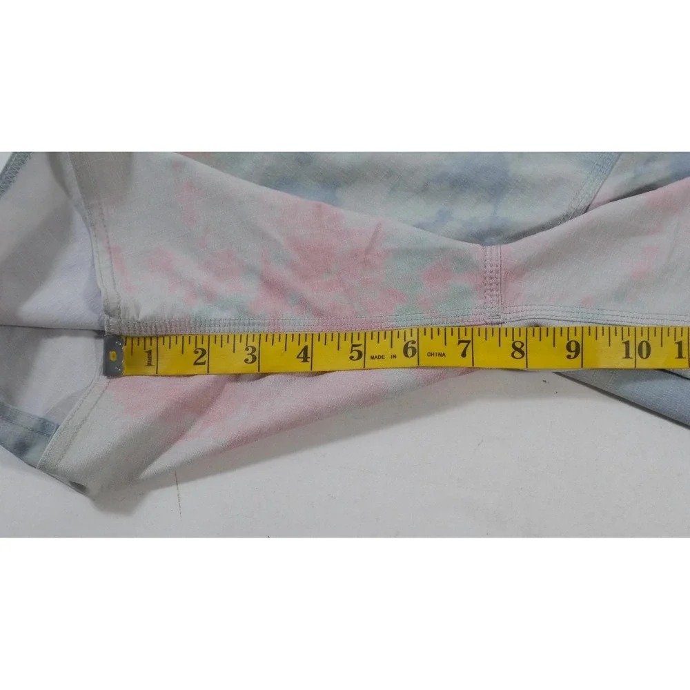 Billabong‎ Board Shorts Boys 25 Pink Blue Sundays Lo Tide Tie Dye Recycler Swim
